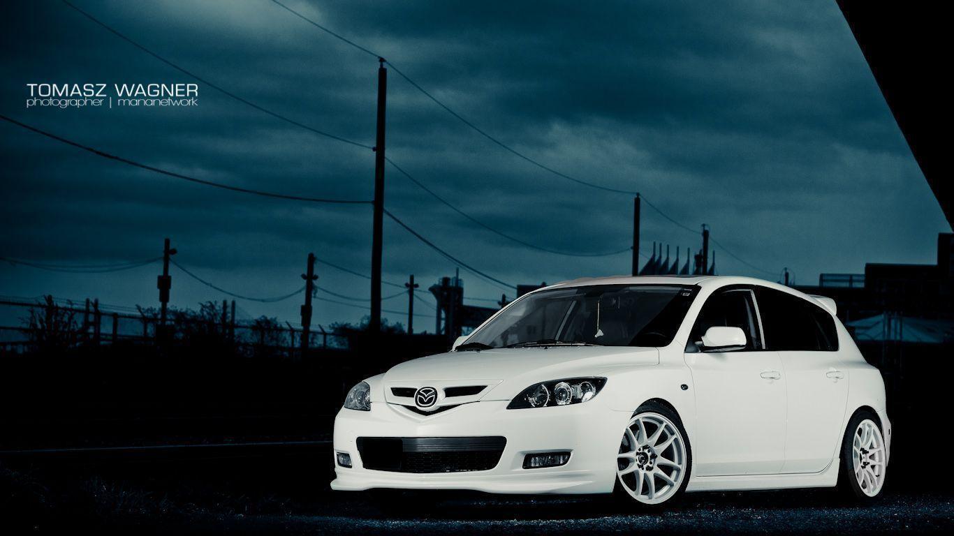 1366x768 Mazdaspeed 3 Wallpaper