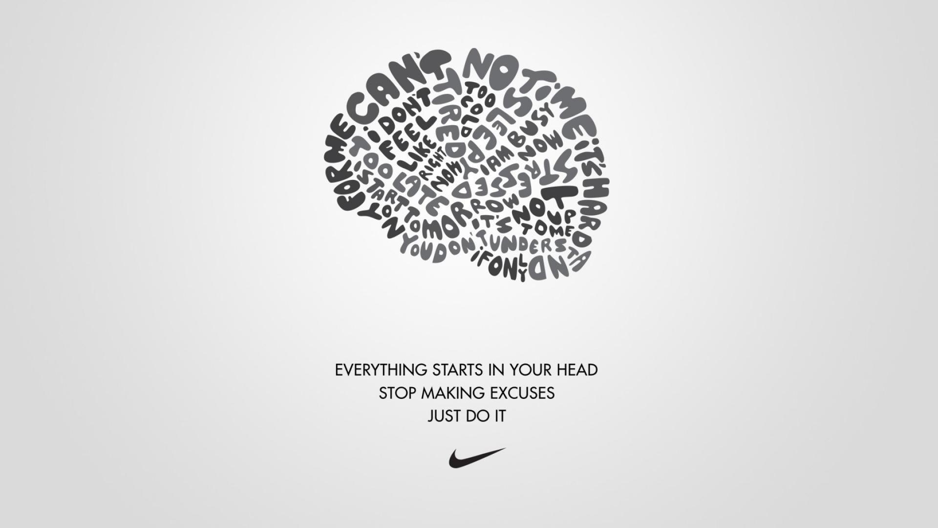 Just Do It Wallpapers - Top Free Just Do It Backgrounds - WallpaperAccess
