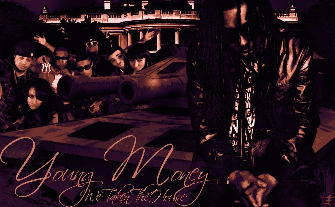 1161x720 Young Money Wallpaper