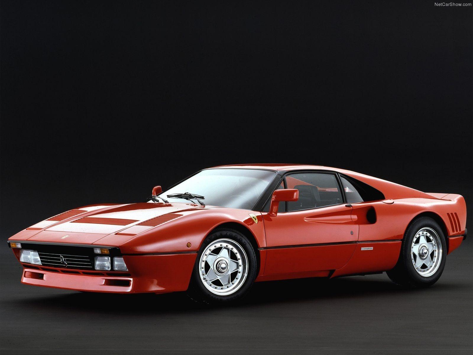 1600x1200 CAR WAllPapers: Ferrari 288 GTO (1984) wallpaper