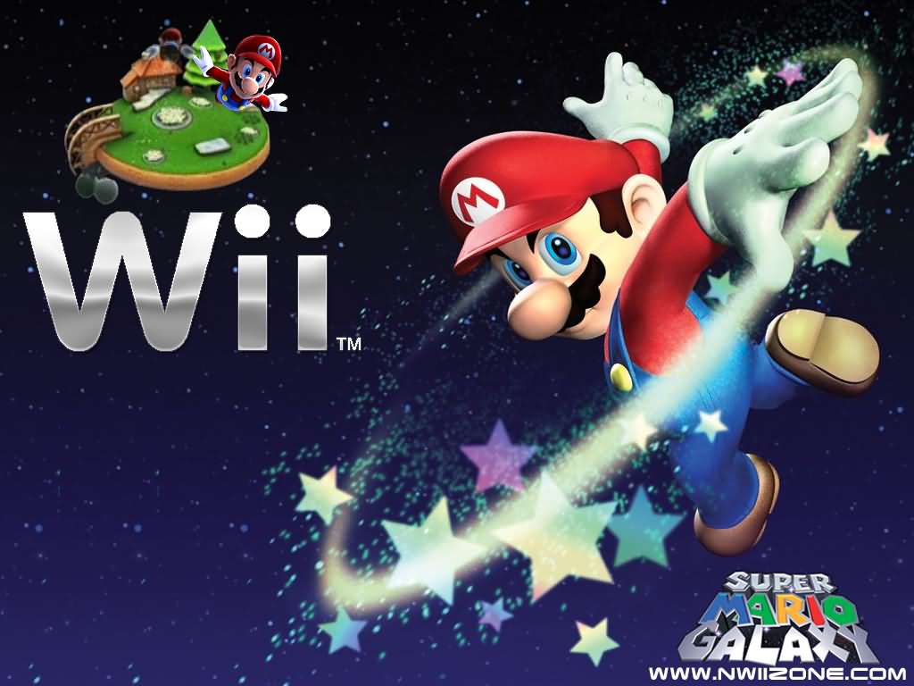 Nintendo WII console Wii Mote 8K wallpaper download