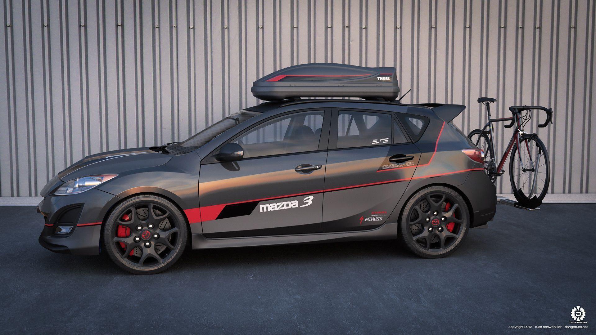 1920x1080 Mazdaspeed 3 Wallpaper