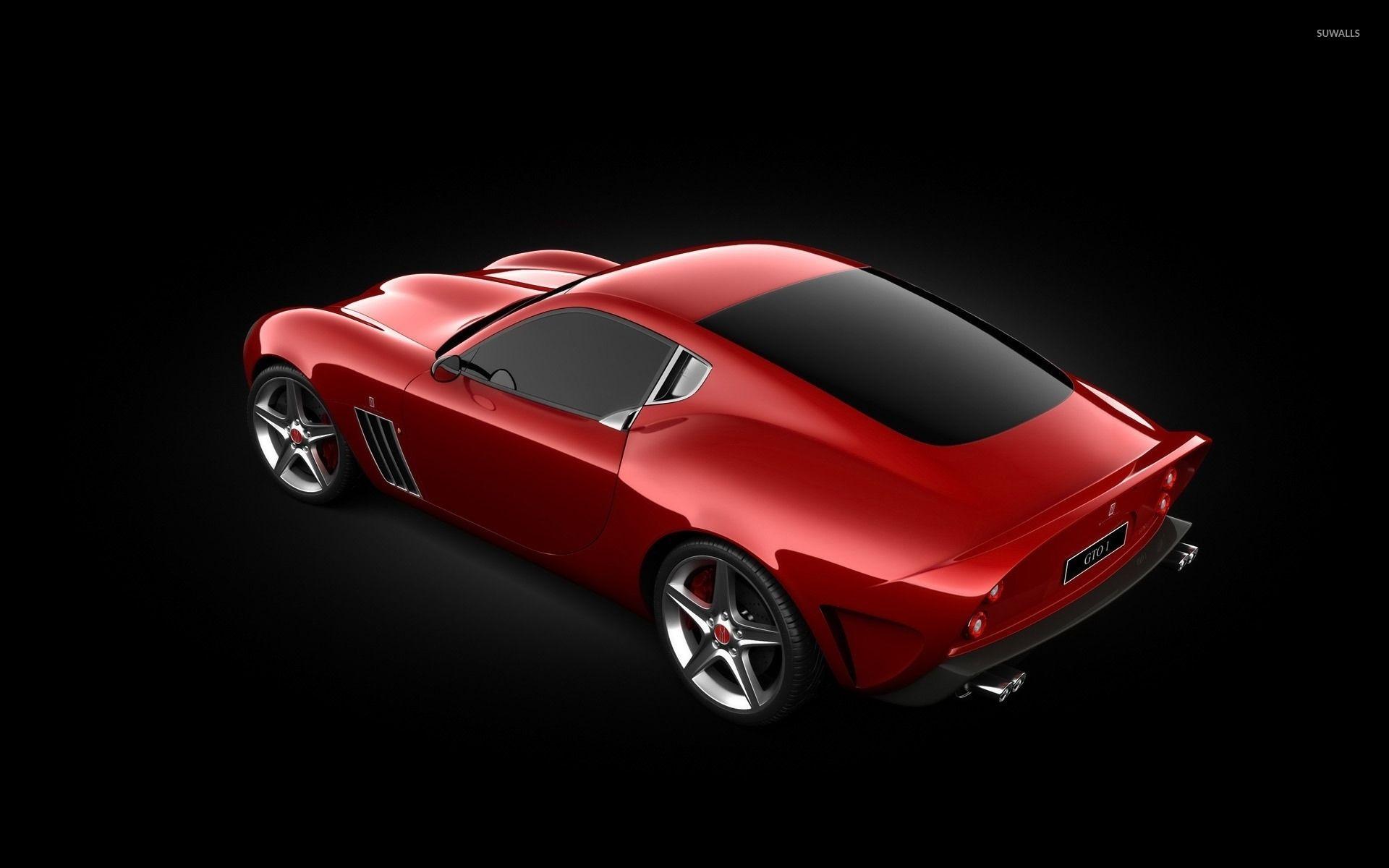 1920x1200 Top view of a Ferrari 250 GTO wallpaper wallpaper