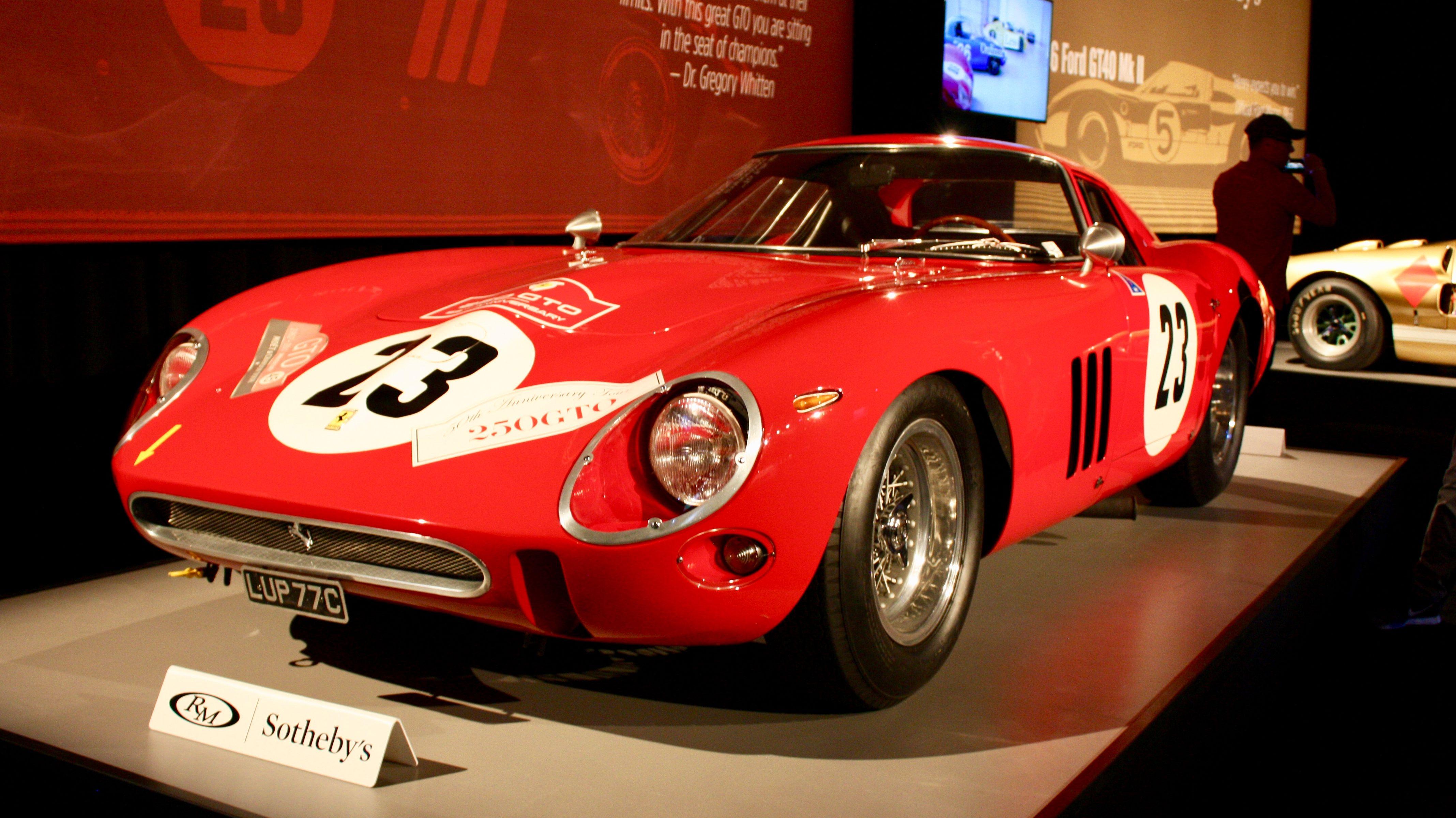 4272x2400 1964 Ferrari 250 GTO Picture, Photo, Wallpaper