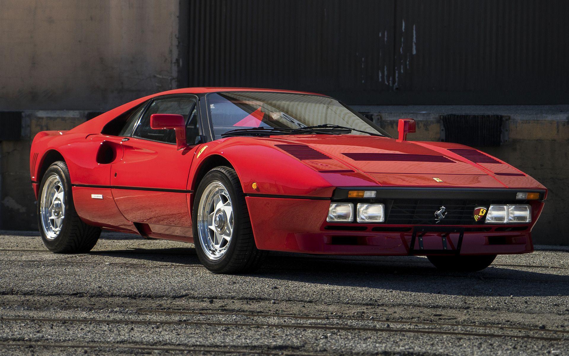 1920x1200 Ferrari GTO and HD Image