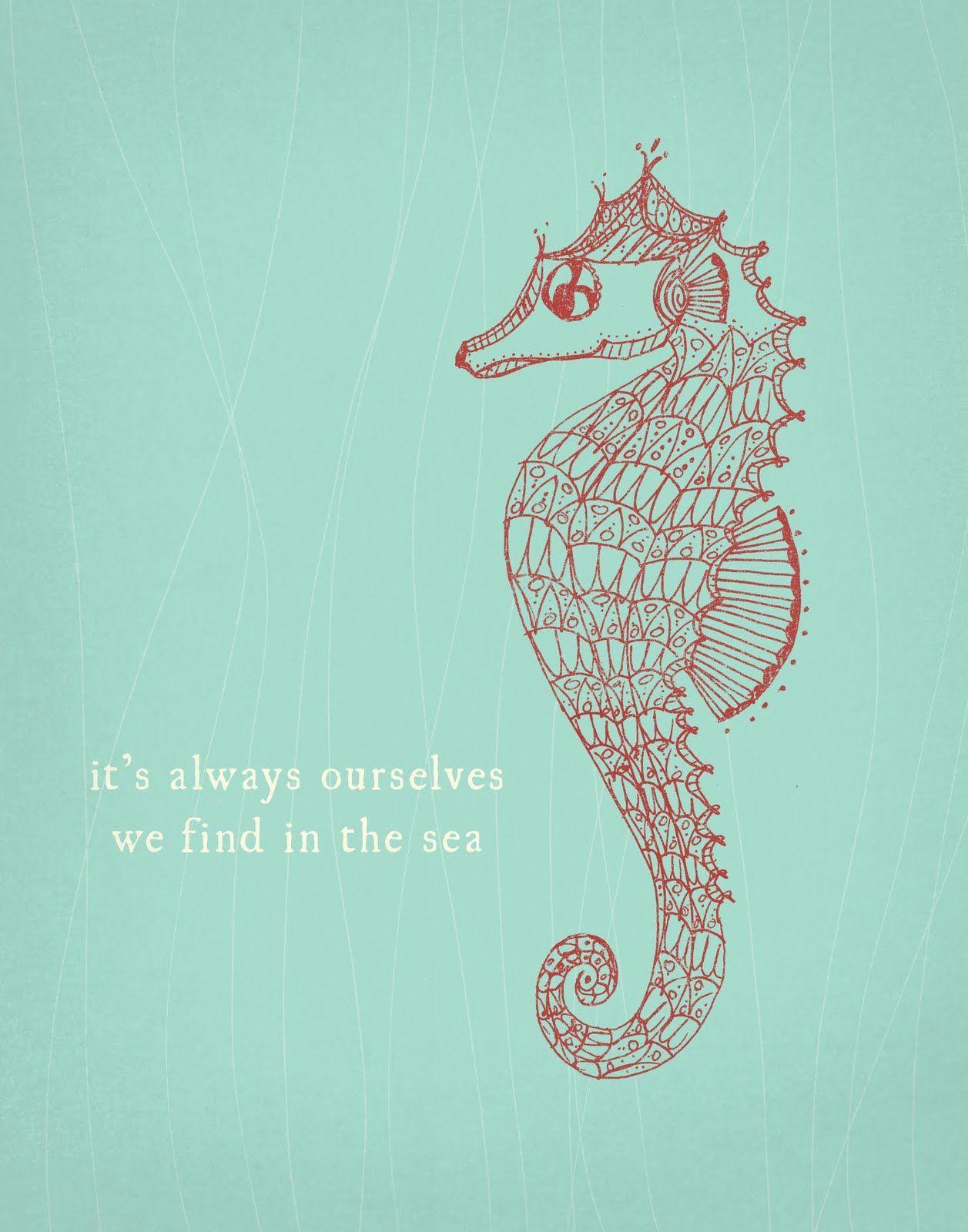 1257x1600 Mermaid And Seahorse Wallpaper