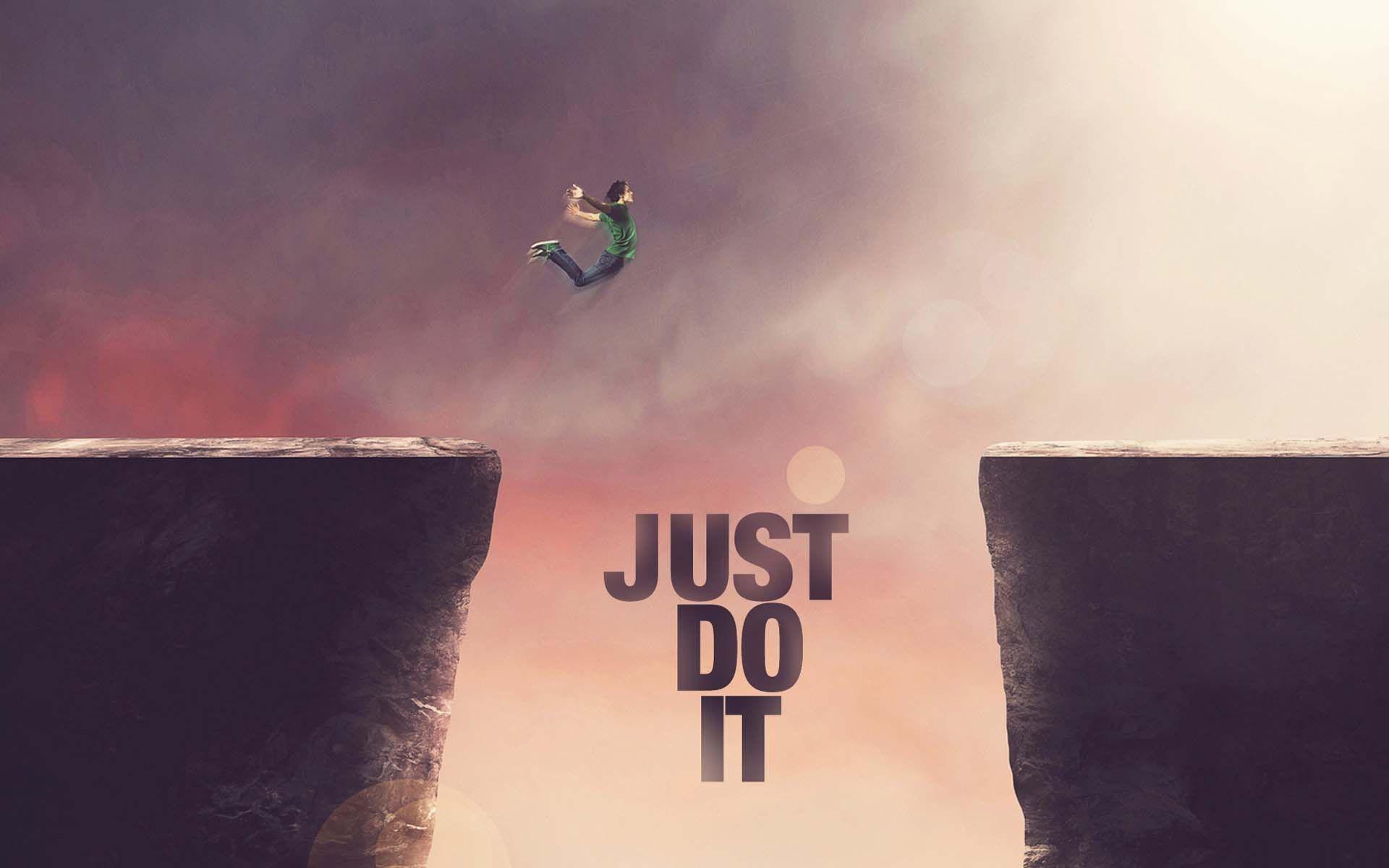 Just Do It Wallpapers HD  Wallpaper Cave
