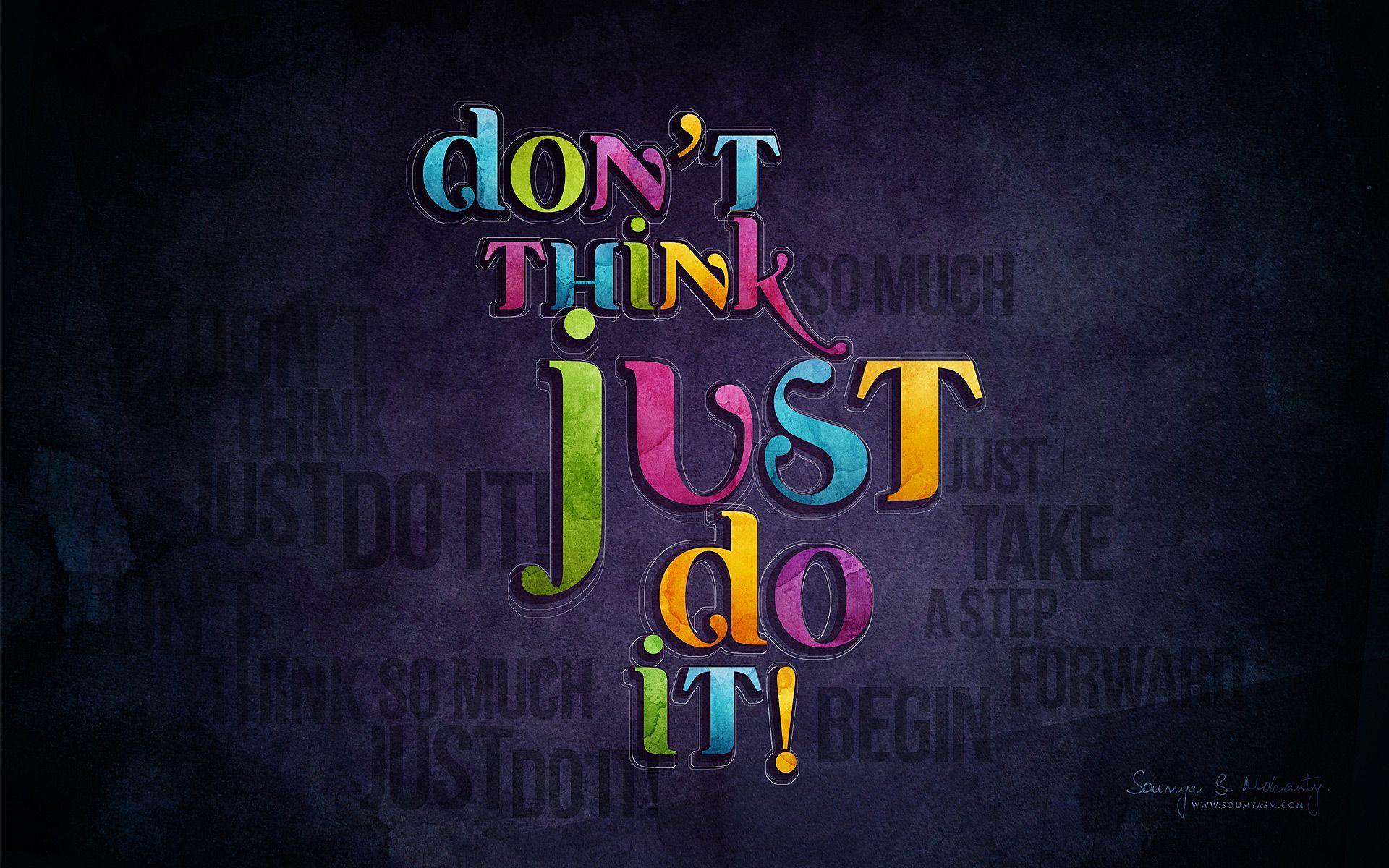 Just Do It Wallpapers Top Free Just Do It Backgrounds