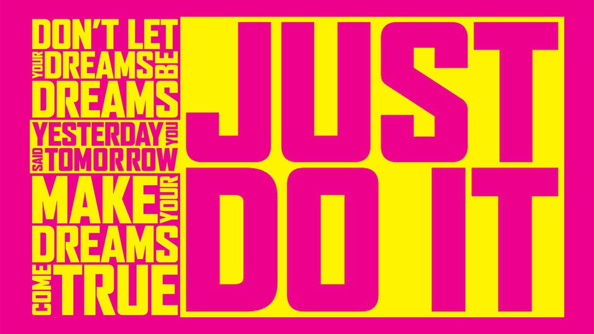 1920x1080 Awesome Just Do It Wallpaper 23265. Best Free Desktop HD Wallpaper