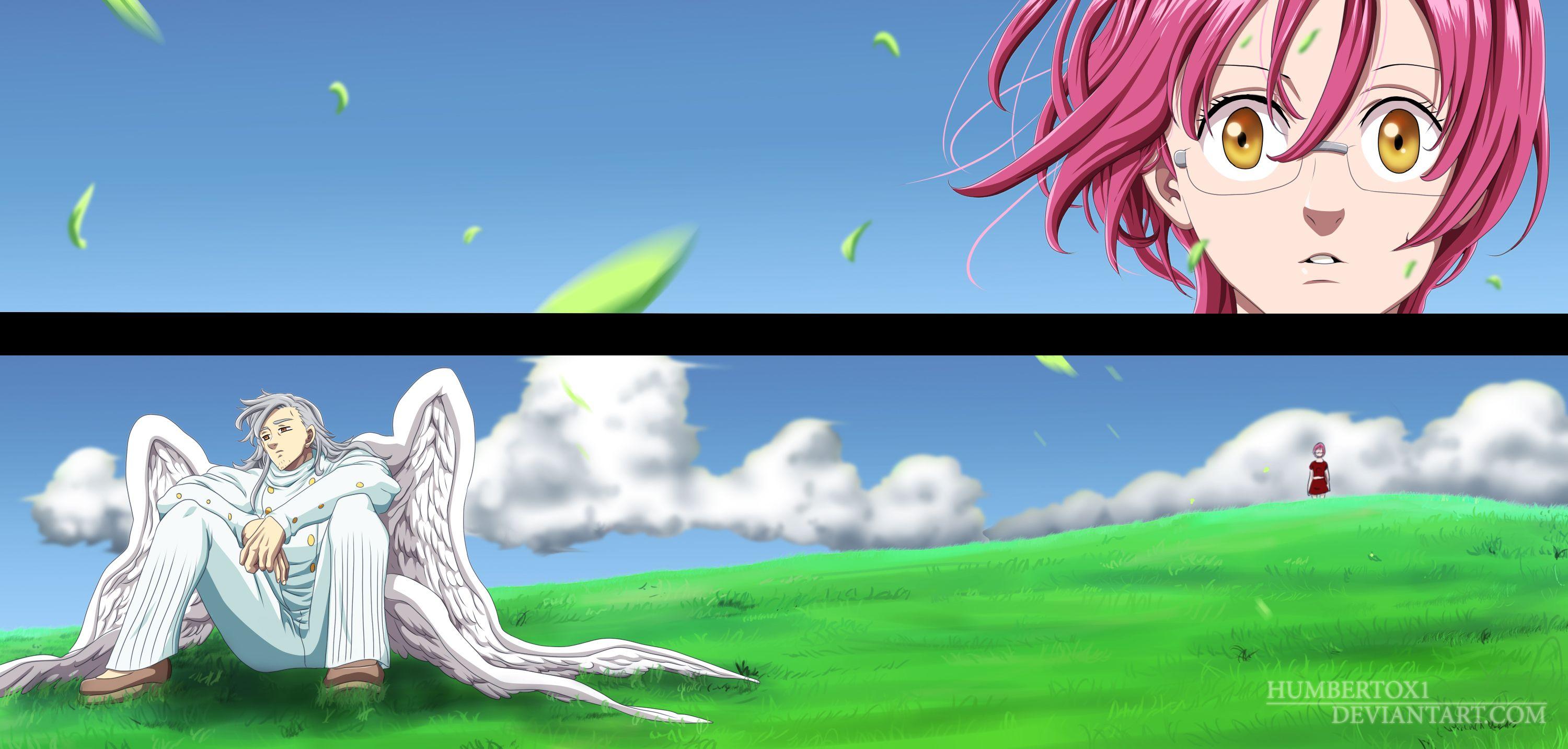 3000x1433 The Seven Deadly Sins HD Wallpaper. Background Imagex1433