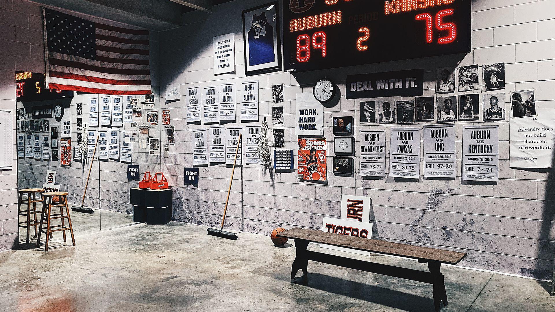 1920x1080 Video Conference Background University Athletics