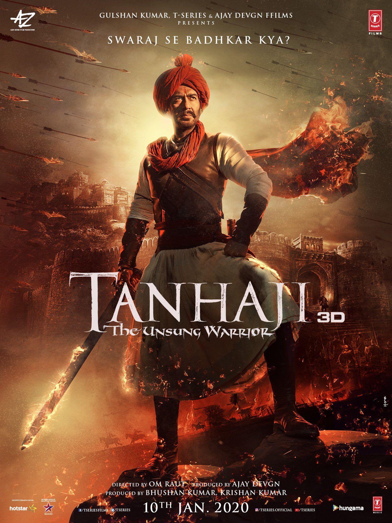 1500x2000 Tanhaji: The Unsung Warrior (2020)