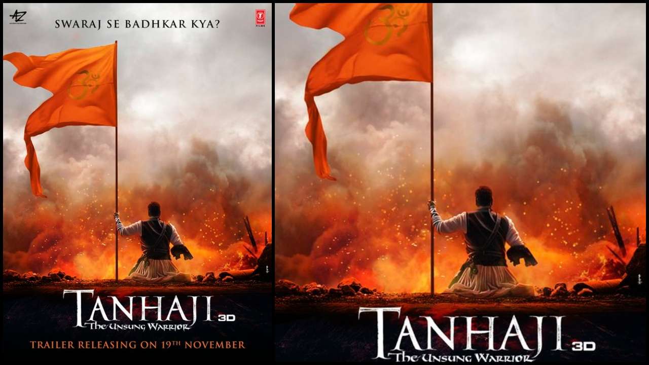 1280x720 Free download Twitter trends Jai Shivaji Jai Tanhaji after Ajay