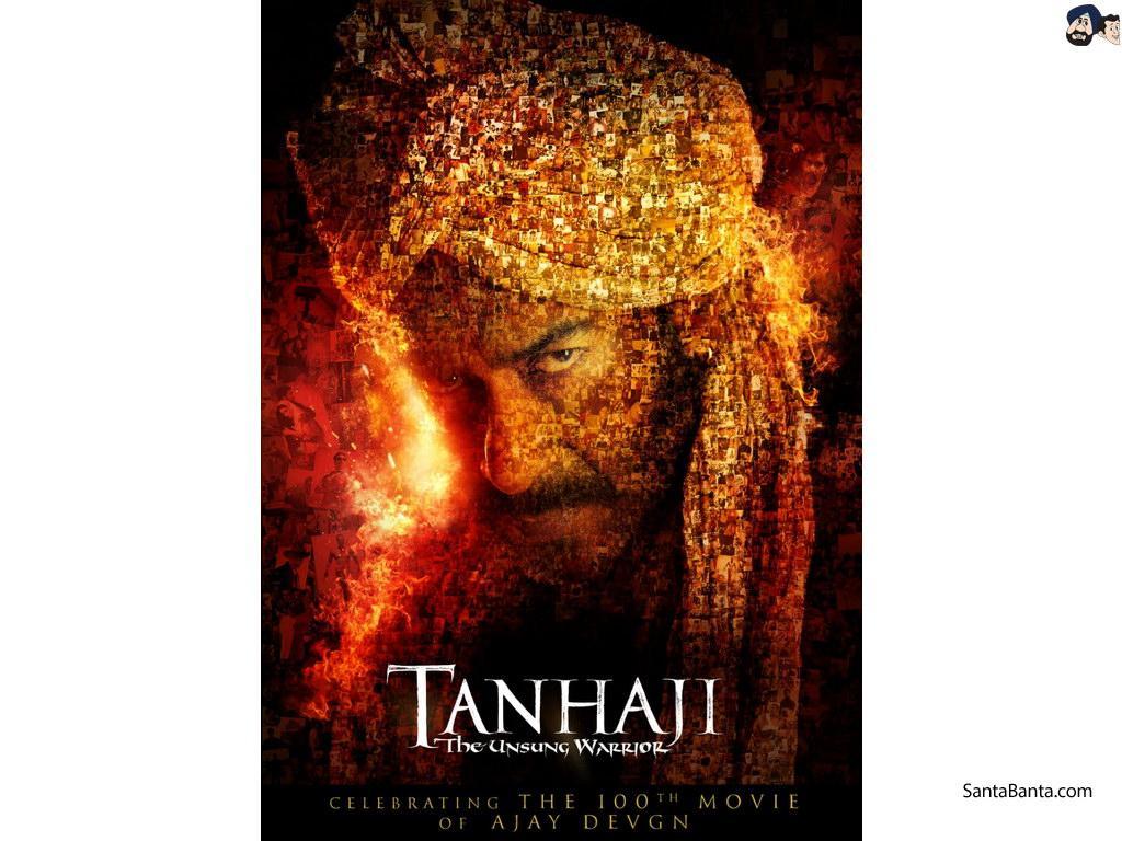 1024x768 Tanhaji Wallpaper