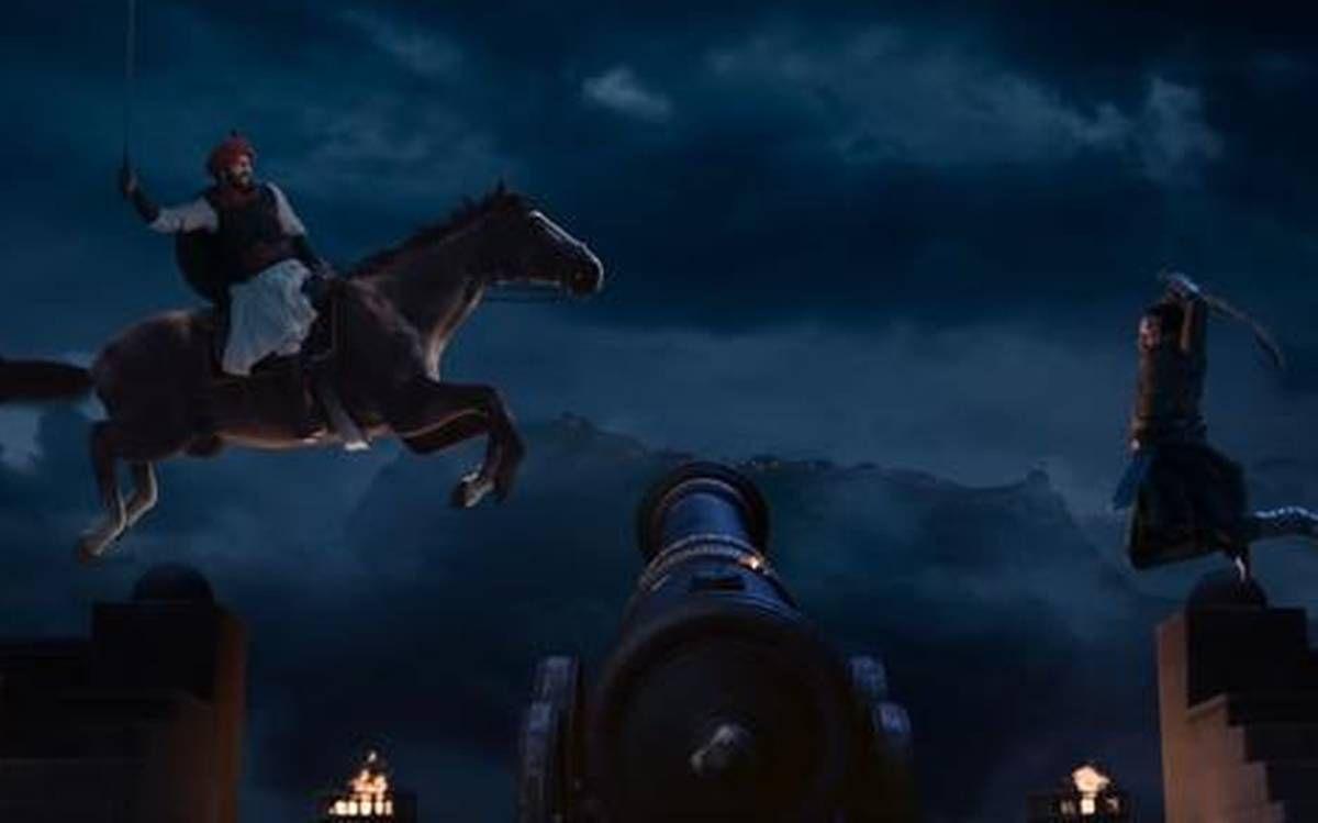 1200x749 Tanhaji: The Unsung Warrior' trailer pits mighty battle between