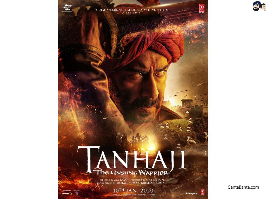 1024x768 Tanhaji Wallpaper