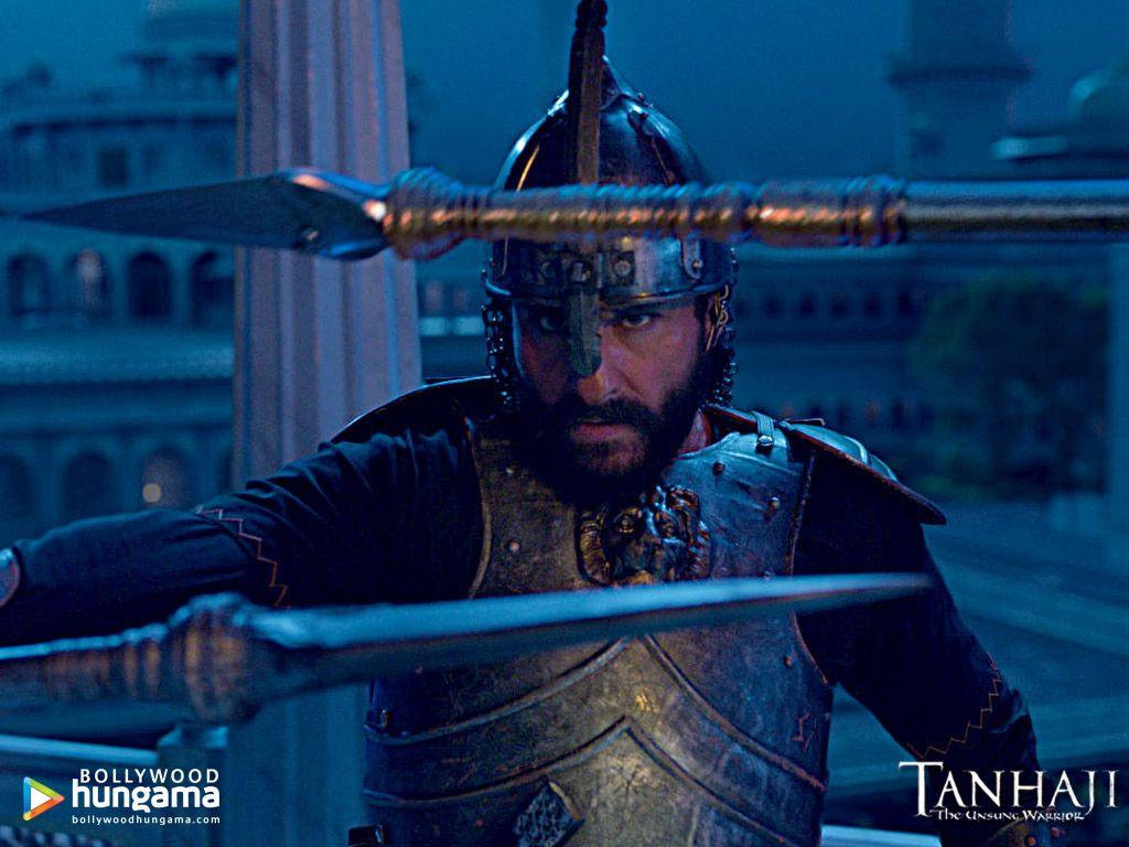 1024x768 Free download Tanhaji The Unsung Warrior 2020 Wallpaper tanhaji
