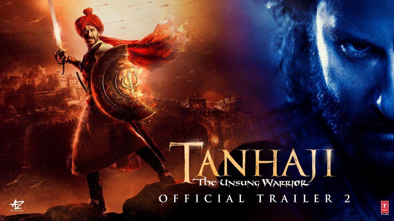 1280x720 Tanhaji Movie Review: Ajay Devgn, Saif Ali Khan Own a Few Mass
