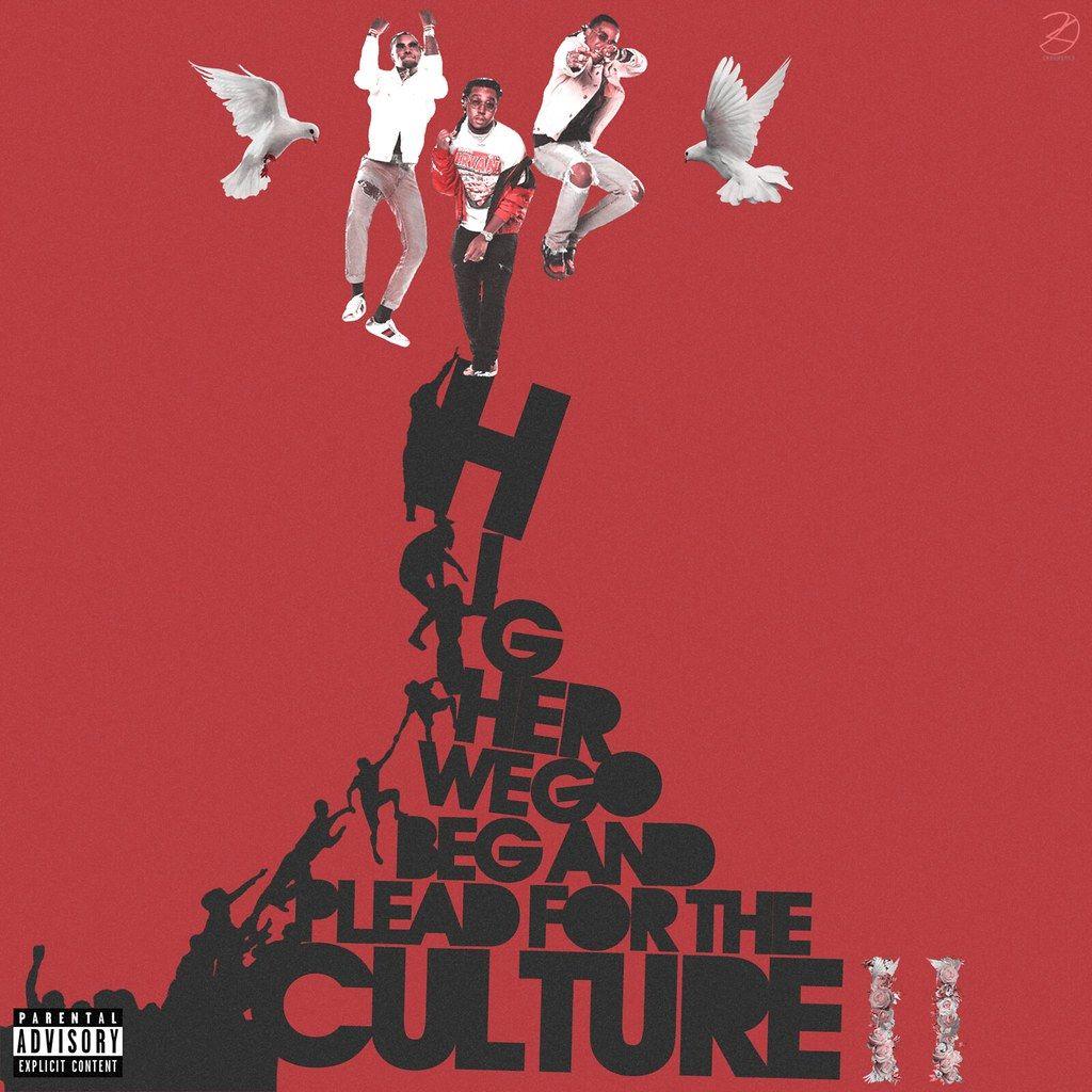 1024x1024 Migos II. Album cover by: kwamworks Album release