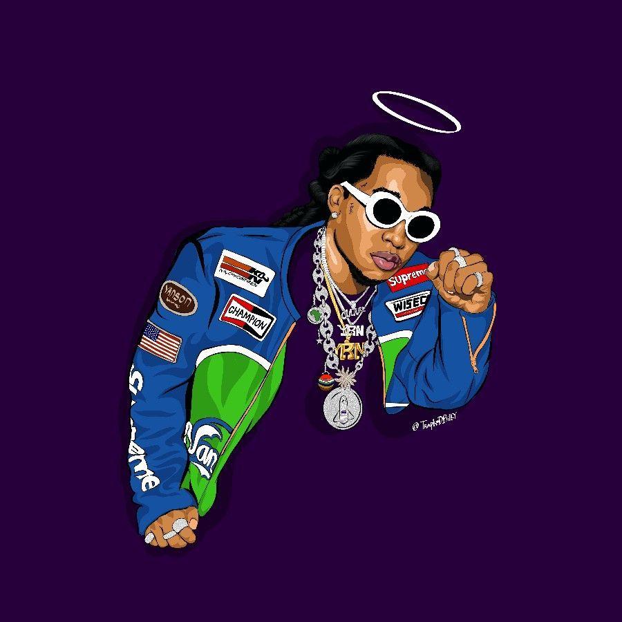 900x900 Takeoff Migos Wallpaper