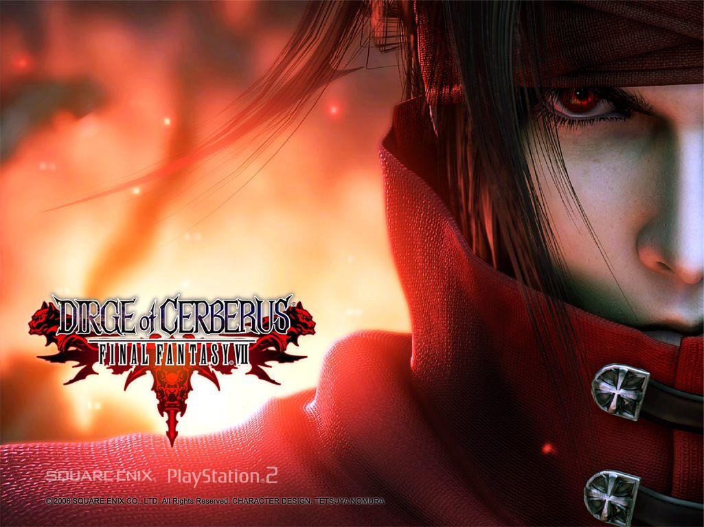 1025x768 Photo Final Fantasy Final Fantasy VII: Dirge of Cerberus Games