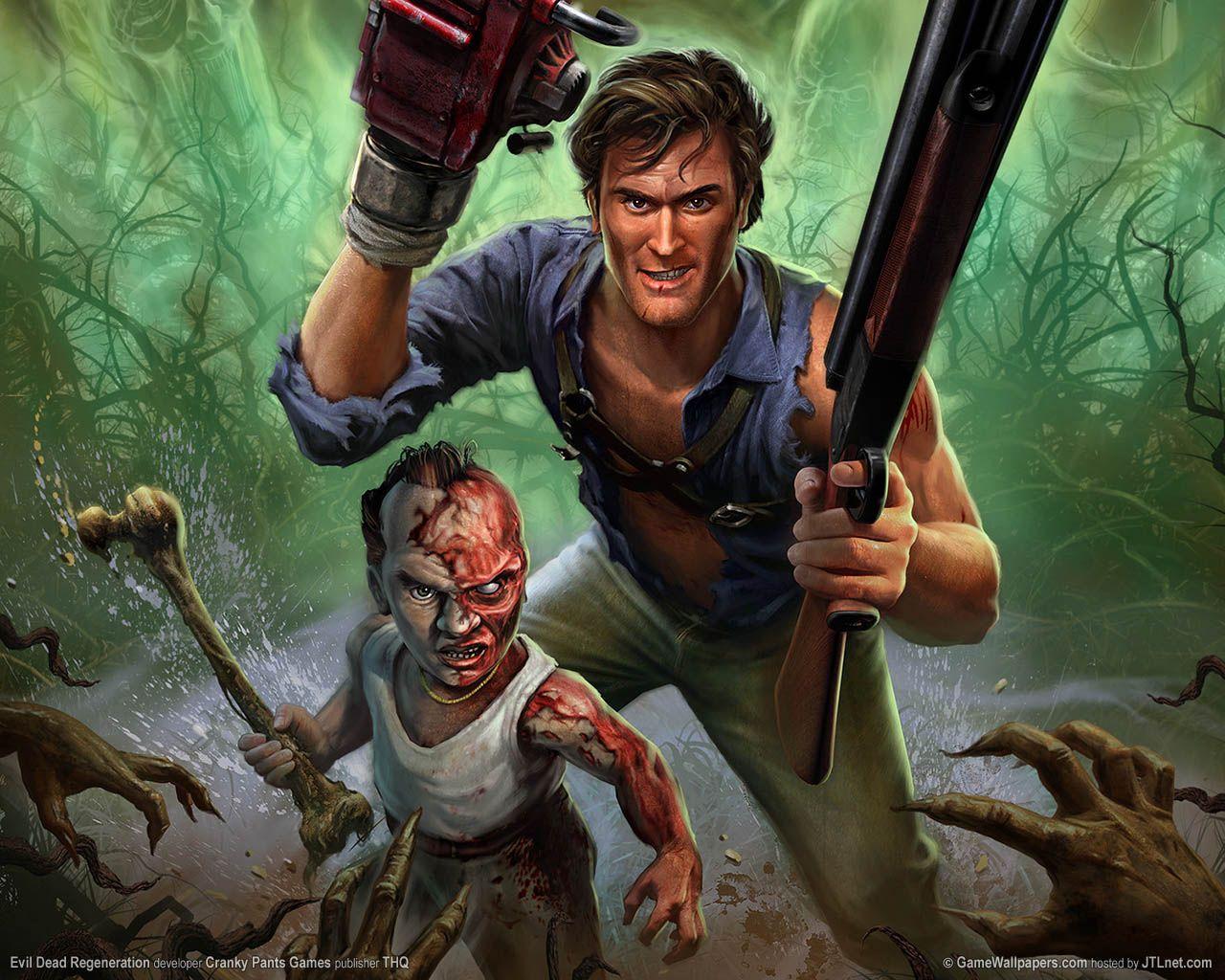 1280x1024 Evil Dead (PS2) < Games < Entertainment < Desktop