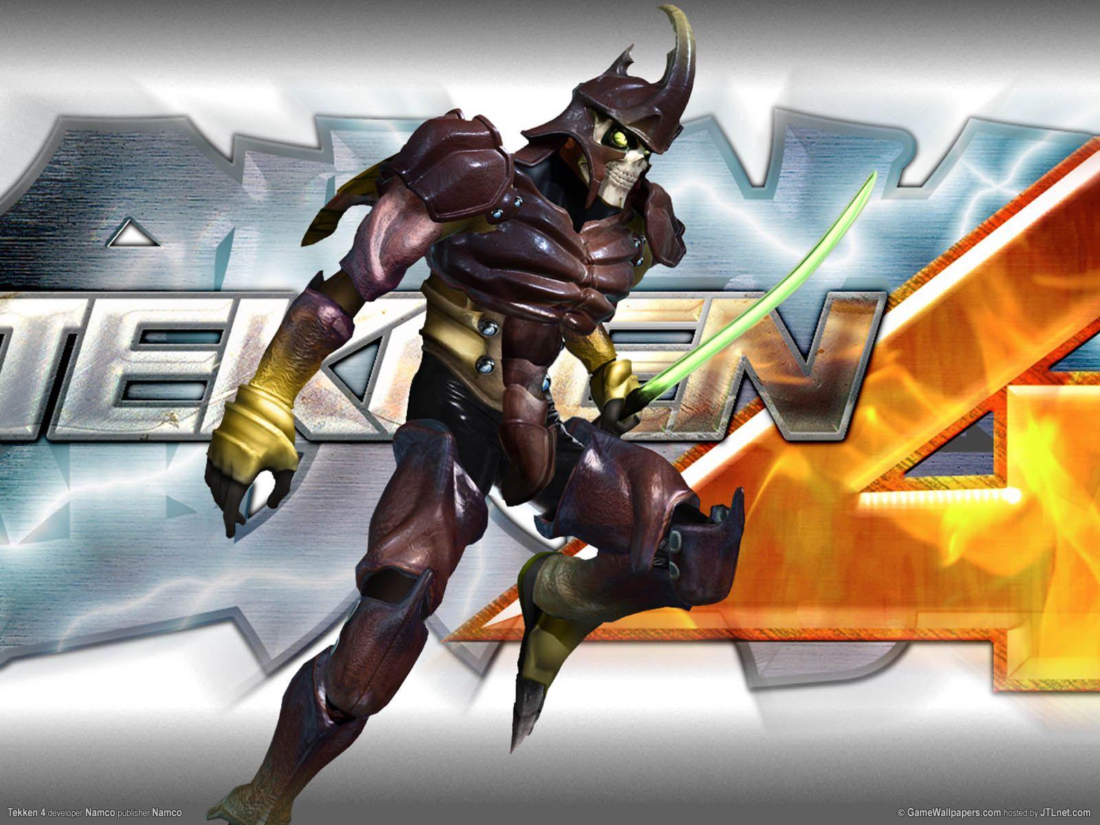 1600x1200 Tekken 4 wallpaper 04 1600x1200