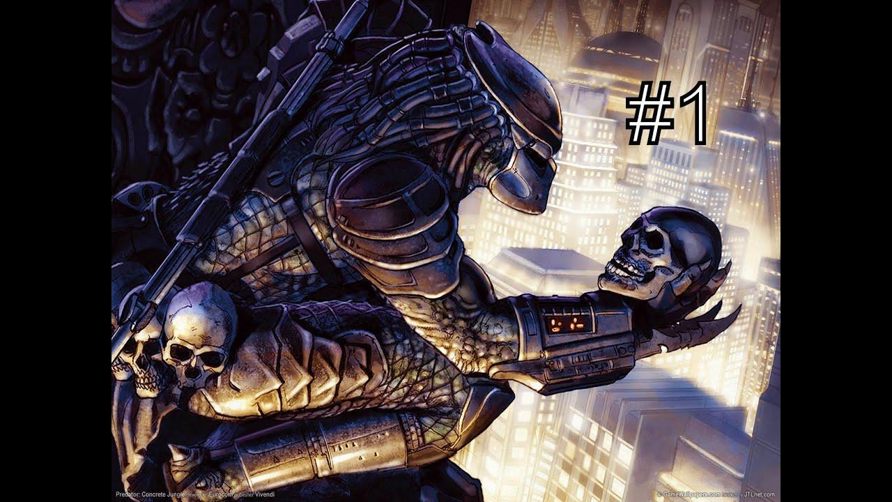 1280x720 Predator: Concrete Jungle (PS2) (HD) Walkthrough part 1
