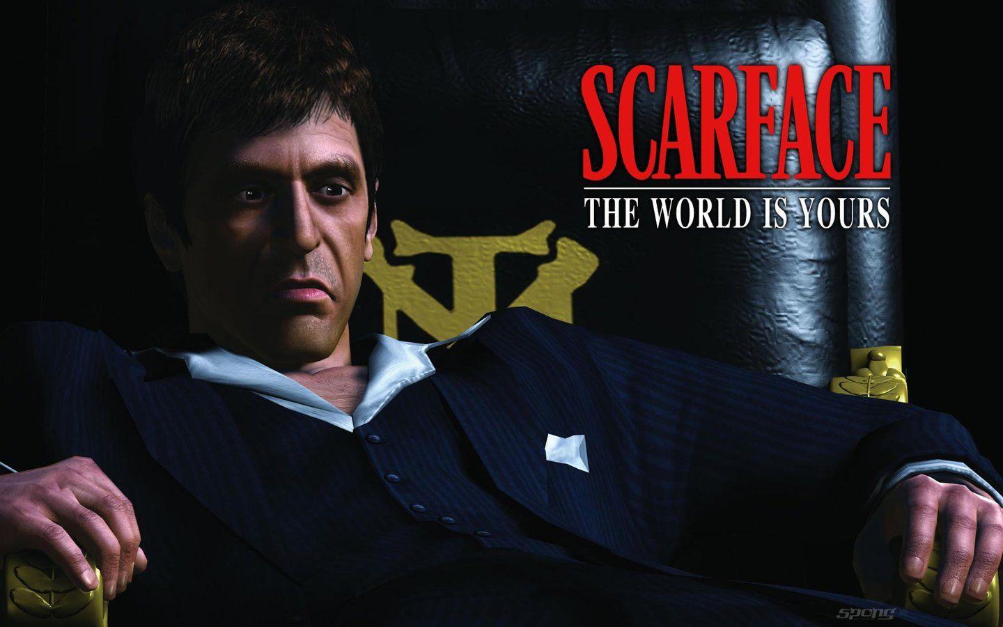 1440x900 Wallpaper: Scarface: The World is Yours (1 of 2)