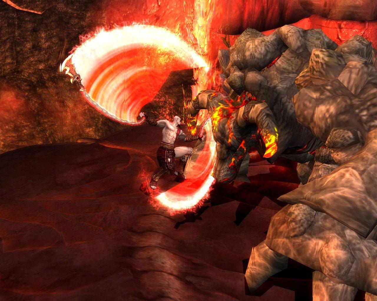 1280x1024 PlayStation 2 : God of War II Game Wallpaper 1280x1024 NO.13