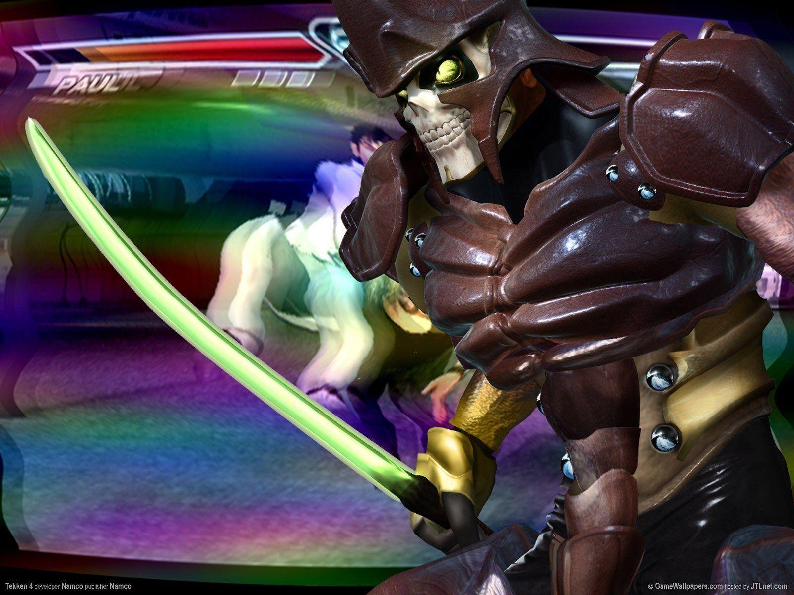 1600x1200 Tekken 4 HD Wallpaper and Background Image