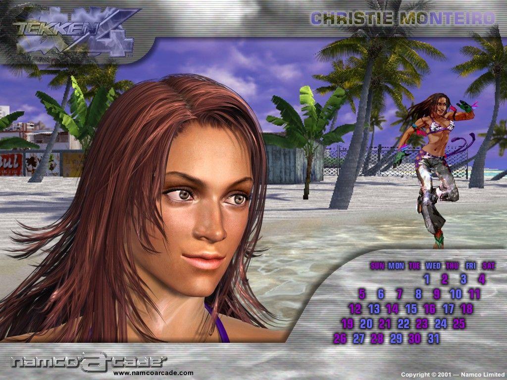 1024x768 Tekken 4. Capoeira, Tekken Movie posters