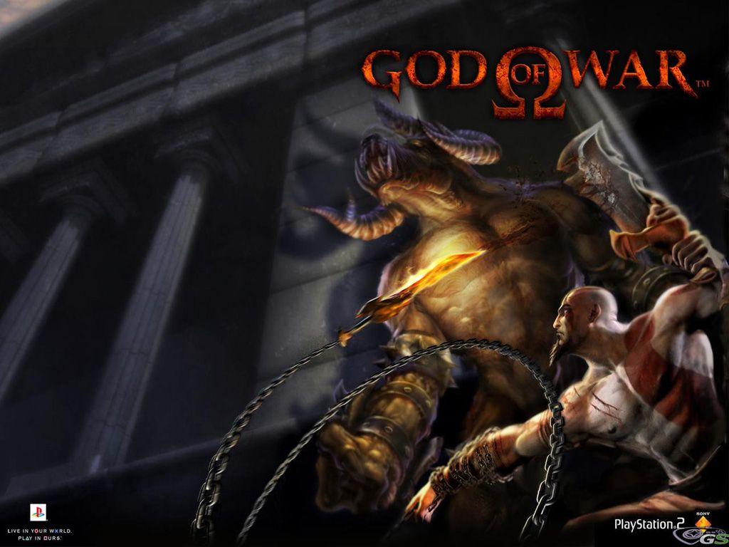 1024x768 PlayStation 2 : God of War II Game Wallpaper 1024x768 NO.19