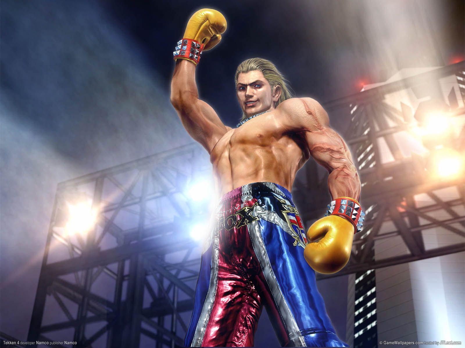 1600x1200 Tekken 4 wallpaper 05 1600x1200
