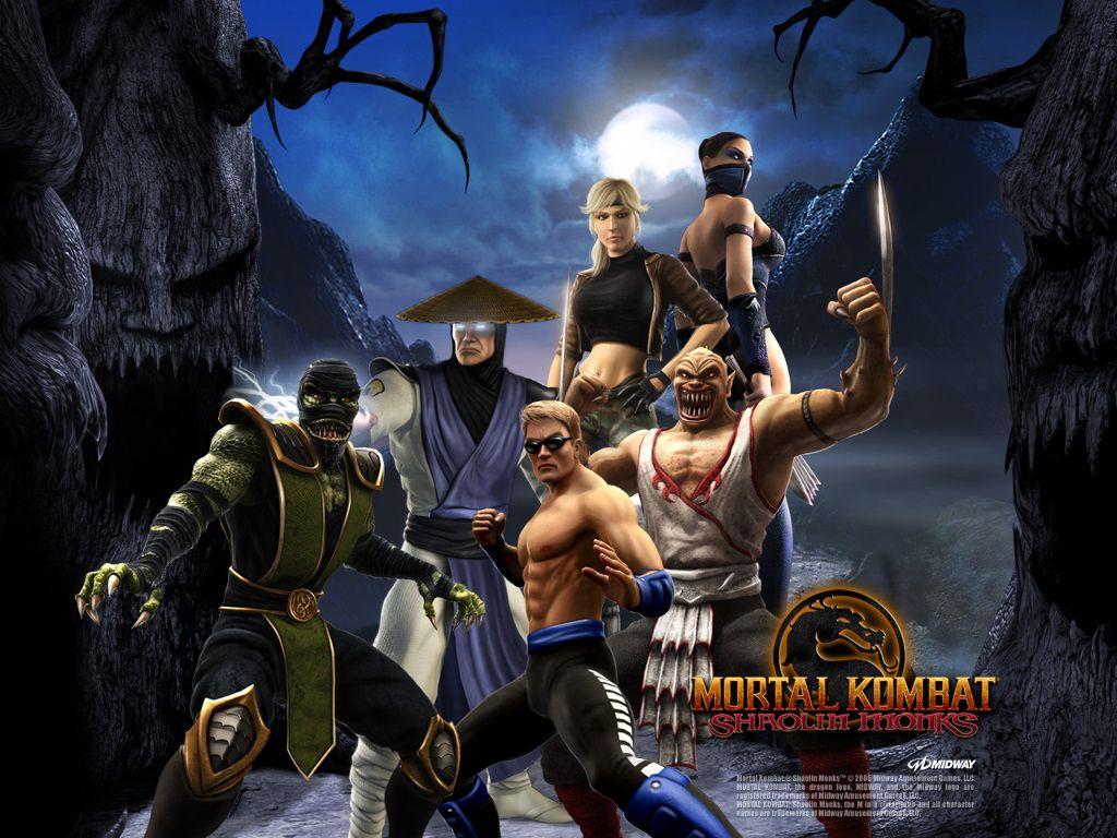 1024x768 MK wallpaper Kombat Wallpaper