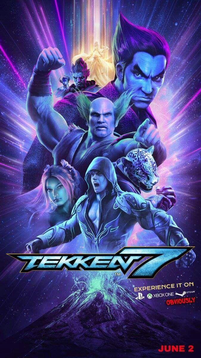 675x1200 TEKKEN 7. Tekken Fighting games, Manga games
