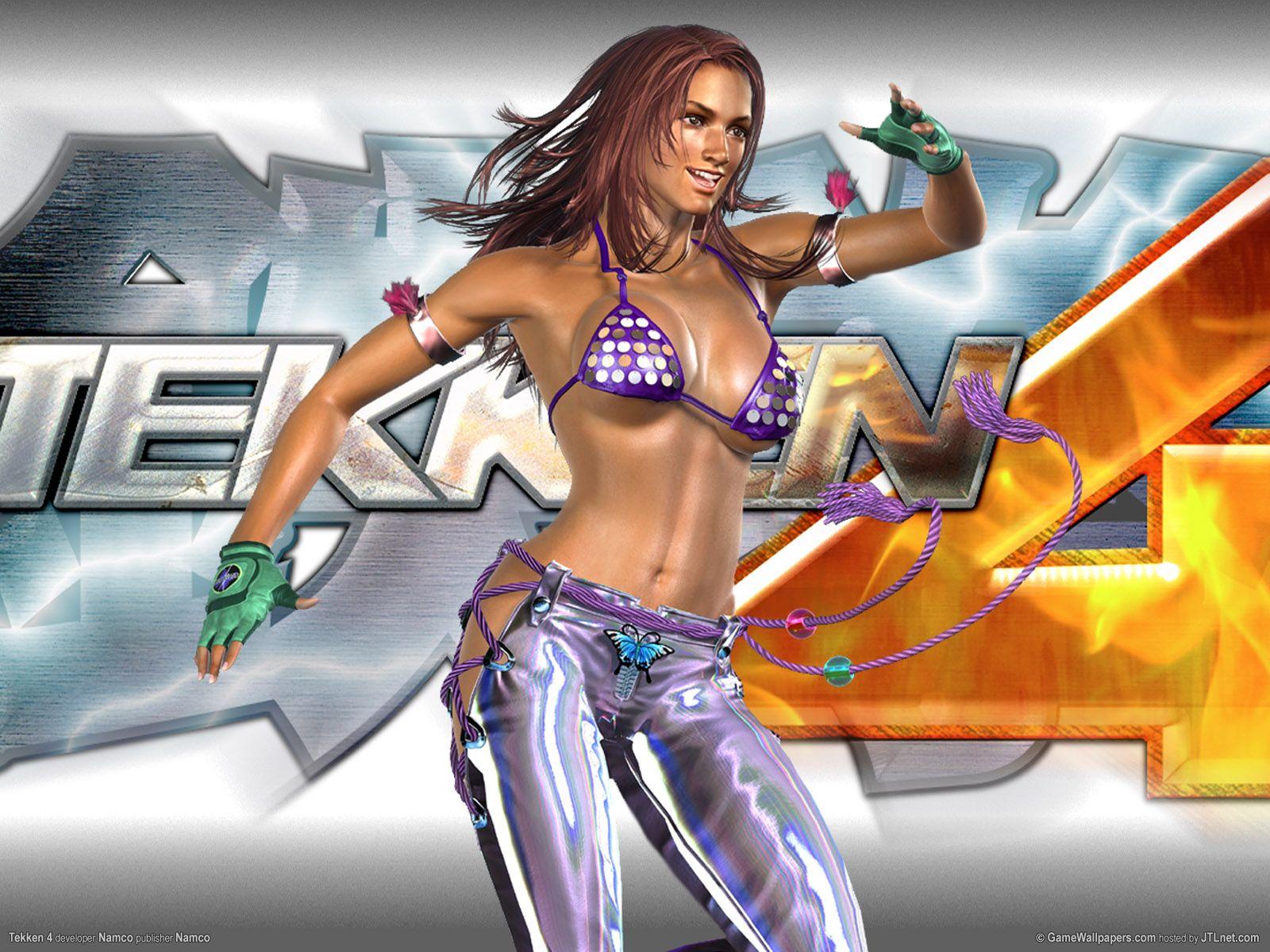 1600x1200 Index Of Wallpaper Albums New Tekken 4