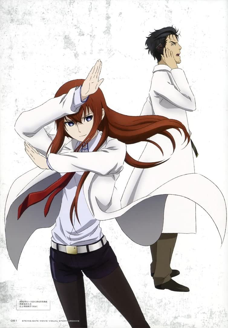 Steins Gate Phone Wallpapers Top Free Steins Gate Phone Backgrounds Wallpaperaccess