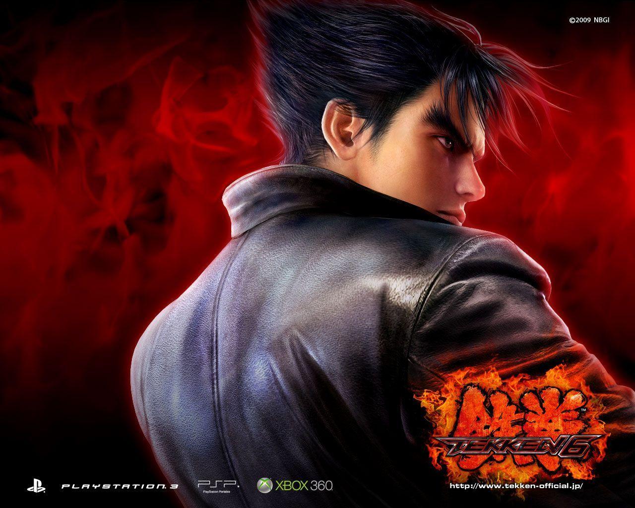 1280x1024 Tekken 6 Jin Kazama Wallpaper
