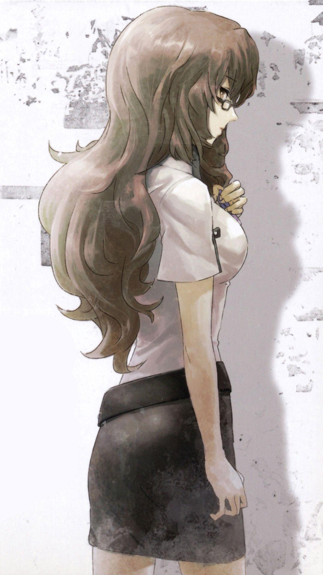 1080x1920 Moeka Kiryu;Gate Mobile Wallpaper. Kiryu, Gate, Steins