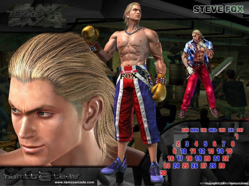 1024x768 New Tekken 4 Calendar Wallpaper IGN Desktop Background