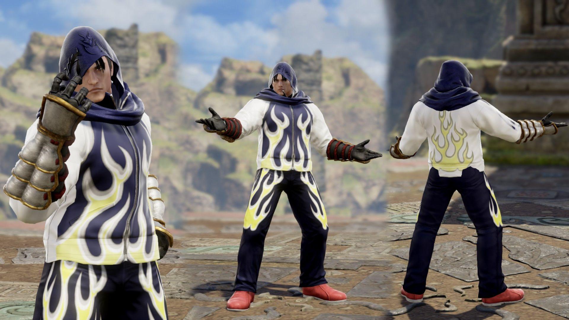 1920x1080 Tekken 4 Jin Kazama
