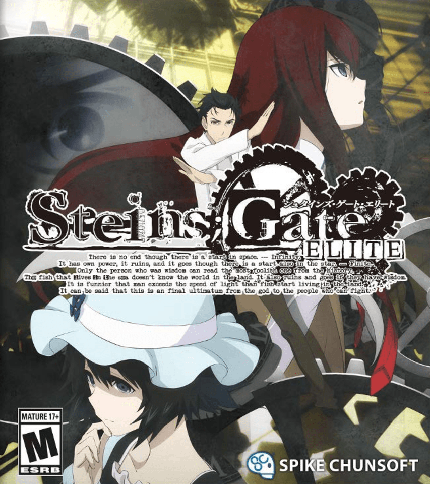 853x960 Steins Gate Elite Android Gate Elite Apk + MOD OBB
