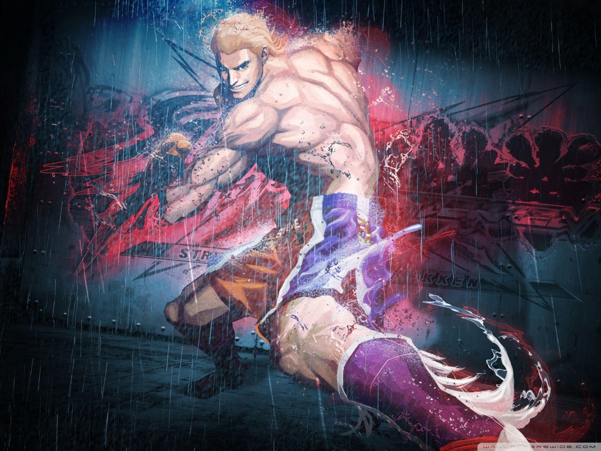 1920x1440 STEVE FOX IN TEKKEN Ultra HD Desktop Background Wallpaper for 4K
