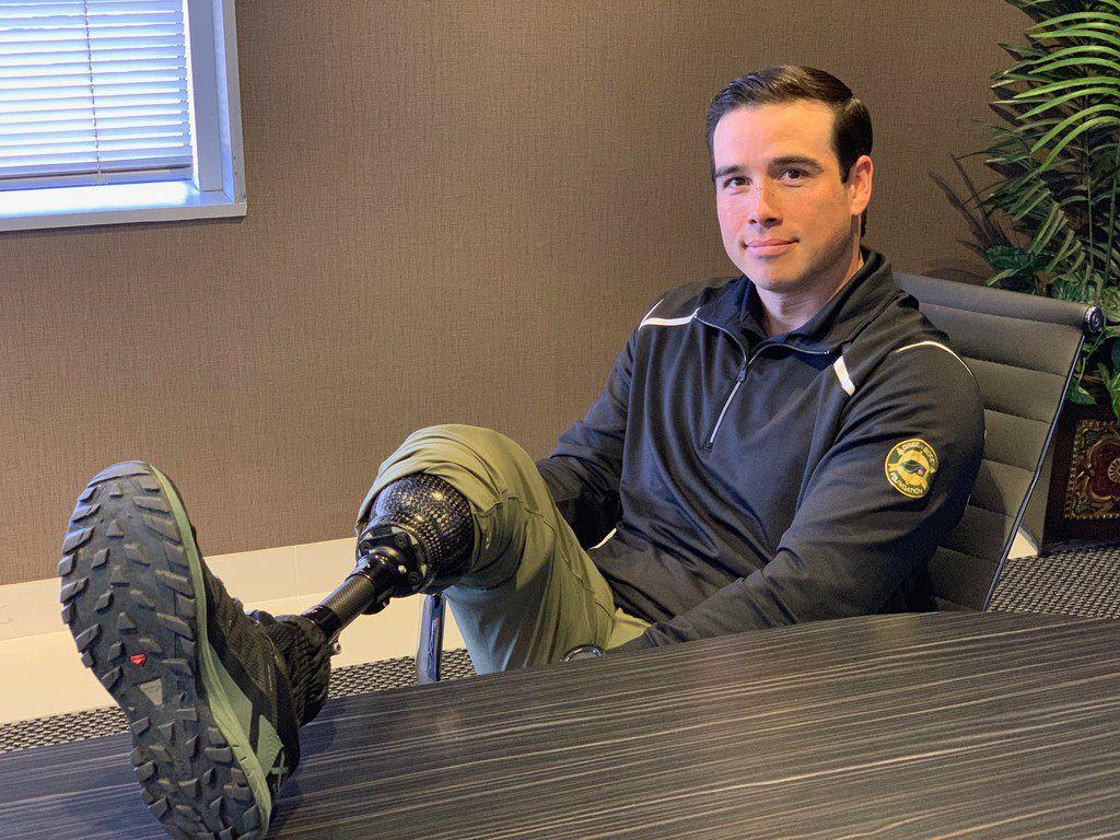 1024x768 For Ex Green Beret Injured In Firefight, Dallas Marathon