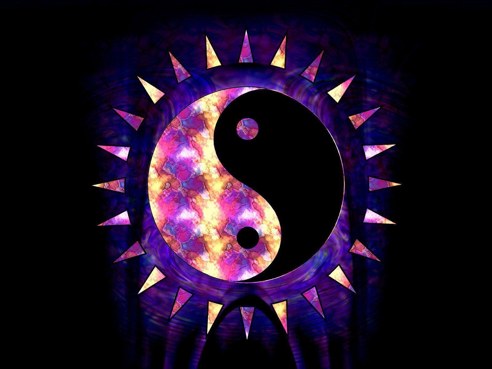 1600x1200 Ying And Yang By Art I Must. Drawings