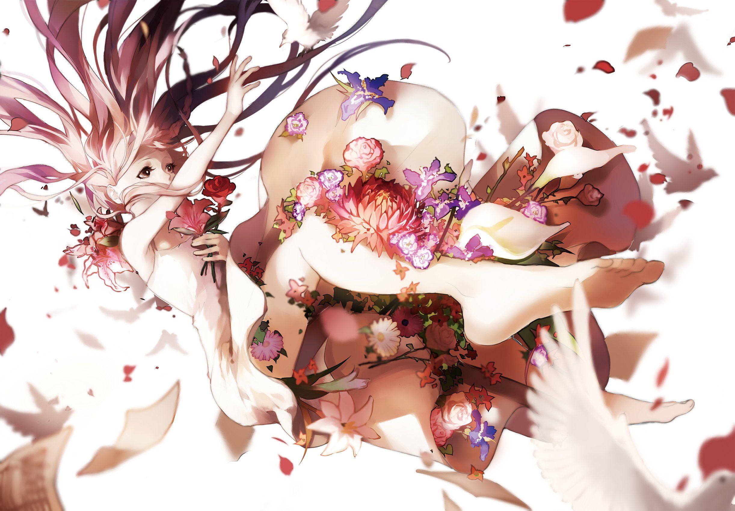 2444x1701 Deemo raito47 original wallpaperx1701