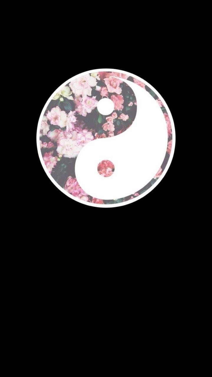 719x1280 iPhone Yin Yang Wallpaper