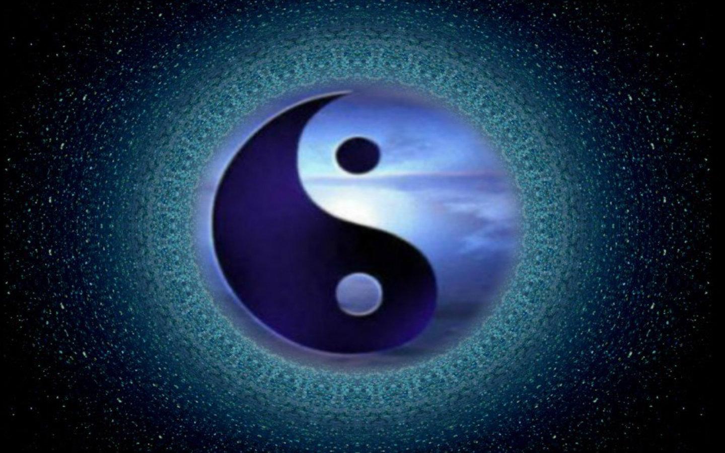 1440x900 Yin and Yang wallpaper 1440x900 desktop background