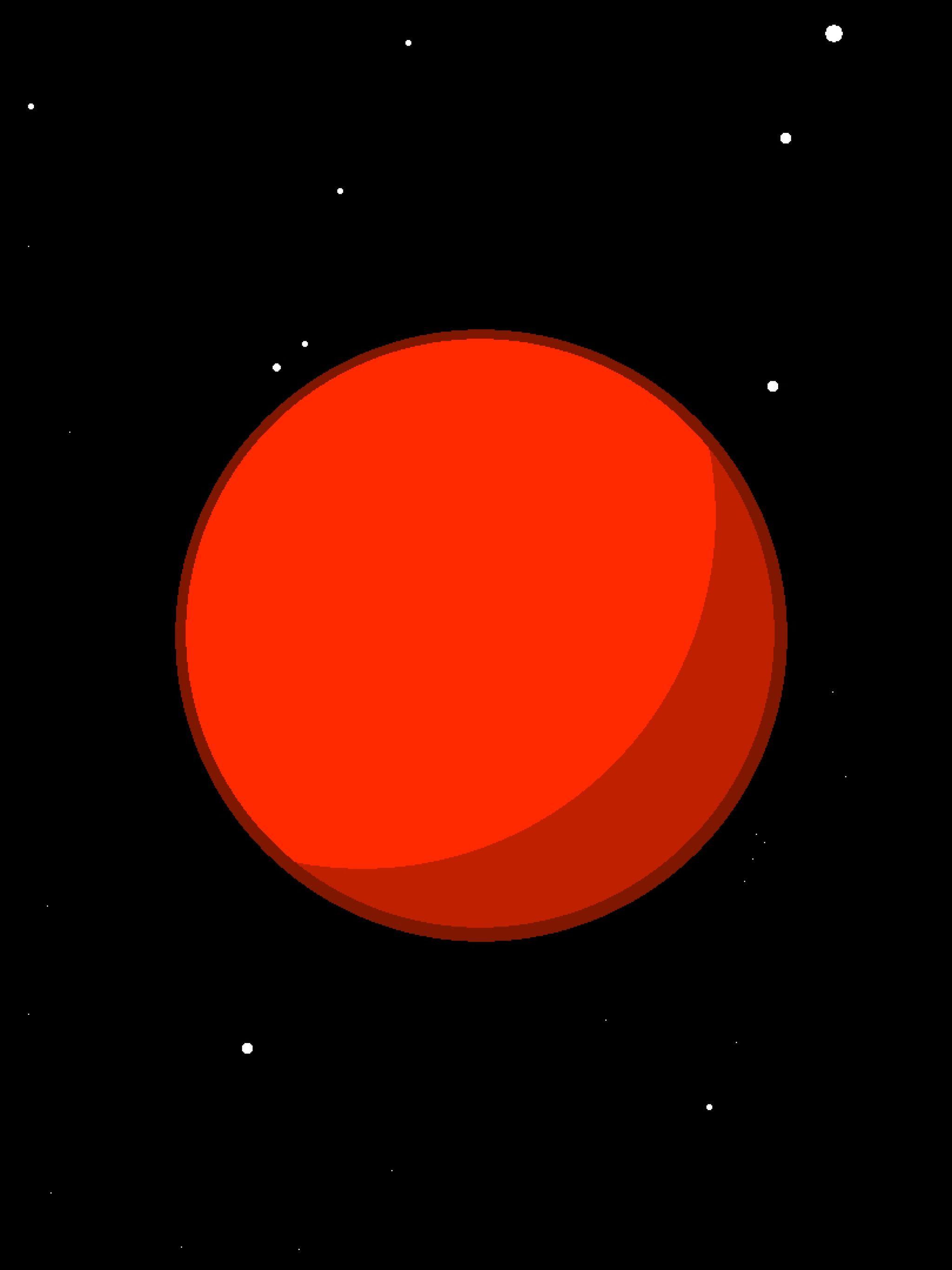 2048x2732 Mars Minimalist 2048x2732 Resolution Wallpaper, HD